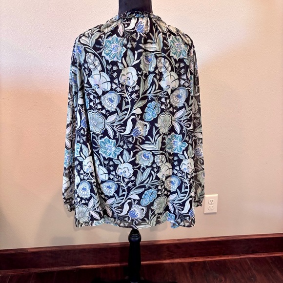 Bundle of Lane Bryant Tops/Kimono,size 28,4 pieces,Summer Everyday Work Errands - Picture 9 of 16